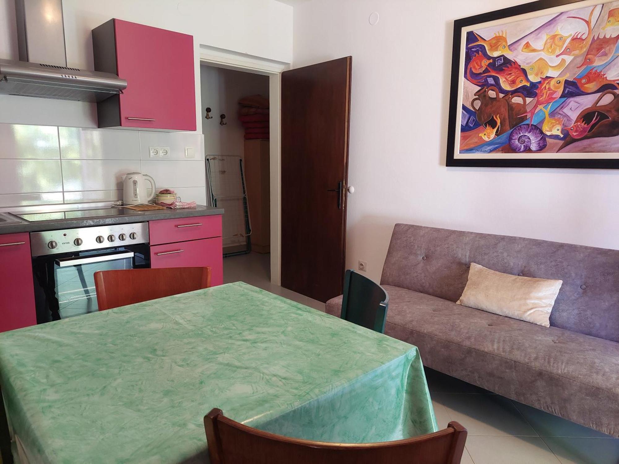 Apartment Roglic Rab Town Exterior photo